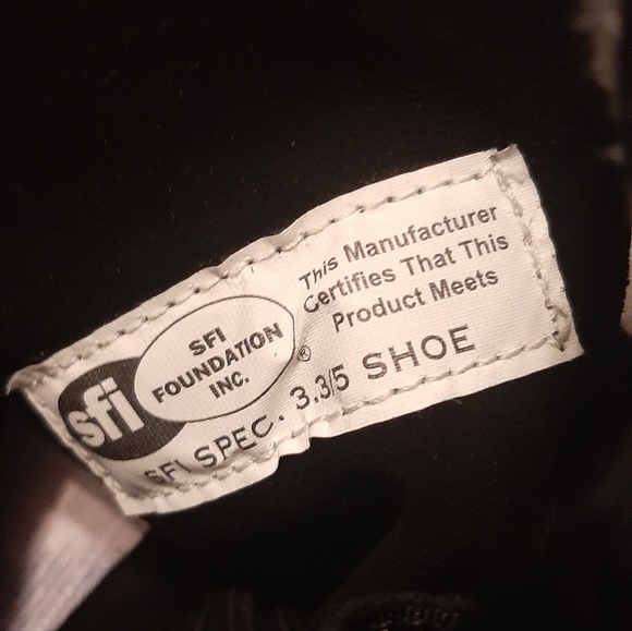 Finishline Two-Piece Racing Suit style 1 Layers, Black size large,shoes 10,New - Picture 10 of 14